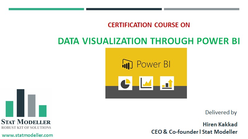 Data Visualization through Power BI