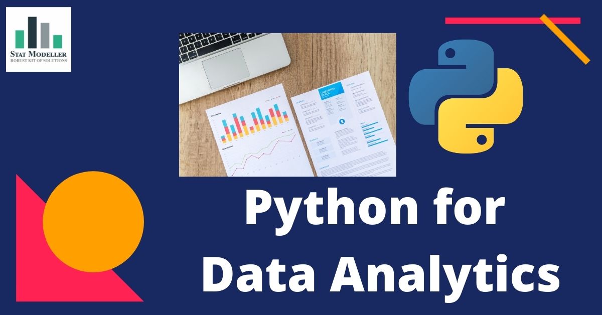 Python for Data Analytics – Online Courses