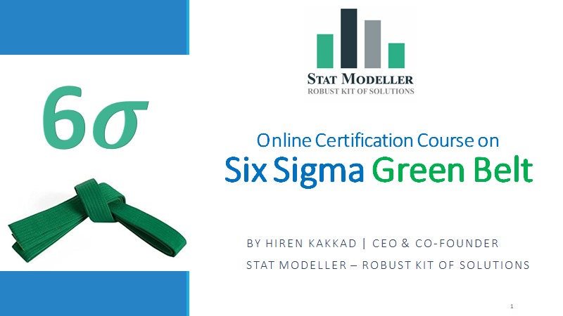 Six Sigma Green Belt